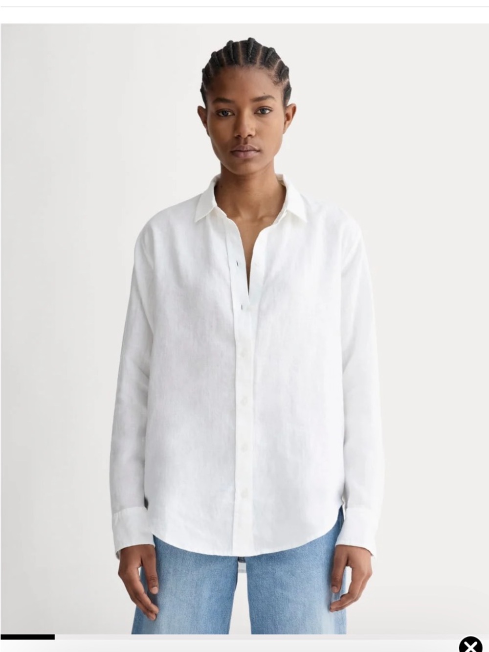 Everlane Must Have Shirt in Linen
